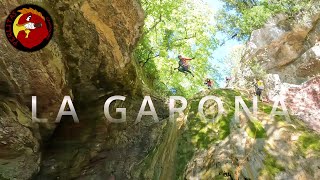 Barranco LA GARONA mayo 2022