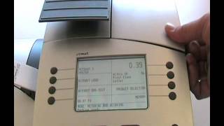 Franking machine ultimail 7 Ink system