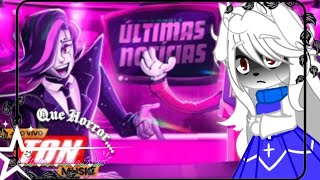 Undertale react Últimas Notícias - Papyrus da Batata (feat. Iron Master) 📺