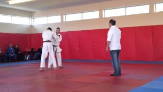 Shaiz Khan vs Mark Ryan - Kilmarnock Judo Grading 24/09/2011 (Vid. 4)