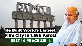 Rest In Peace Sir 🙏 | Ramoji Rao | Ramoji Film City