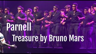 Parnell perform ‘Treasure’ by Bruno Mars (2023)