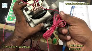 XQG 3388 7 Wire Motor Wiring Diagram