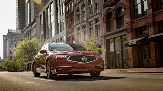 2018 Acura TLX Valve Control System