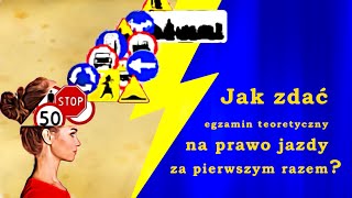 Jak zdać egzamin teoretyczny na prawo jazdy za pierwszym razem.