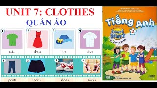 [TIẾNG ANH LỚP 2] Unit 7: Clothes | Quần áo | I Learn Smart-Start 2