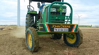 JOHN DEERE 5045 D /ROTAVATOR PERFORMANCE/ @agriculturevehicle