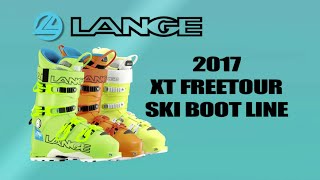 2017 LANGE XT Freetour Ski Boot Line