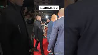 Denzel Washington Promotes Gladiator 2 #Gladiator2 #DenzelWashington #HollywoodBuzz #StarSightings