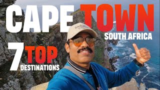 TOP 7 DESTINATIONS IN CAPE TOWN - KLP TRAVELLER / KL PRADEEP