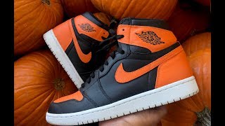 JORDAN ONE SHATTER BACKBOARD 3.0 HALLOWEEN CUSTOM | TIMELAPSE