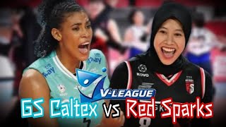 Red Sparks vs GS Caltex | Liga Voli Putri Korea V League 2024 hari ini