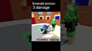 How much damage does the void regent axe do in roblox bedwars? #shorts