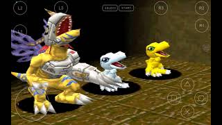 DIGIMON WORLD 2-PS1-USA-AKIRA'S DIGIMONS defeat the POWERFUL CENTARUMON and his DIGIMONS!