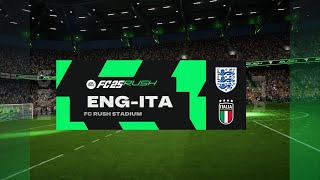 England vs Itlay | EAFC 25 Rush | [1080p]