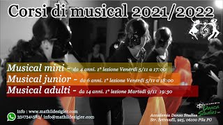 Corsi di propedeutica musicale e teatrale e musical - presentazione.