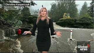 Steph Florian - Global BC - Weather - Saturday, October 19, 2024.