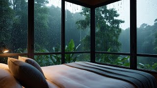 Will Leaving The Window Open Tonight Improve Your Sleep Quality? With the Sound of Rain