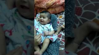 indian baby scared full dramebaaz(akki)