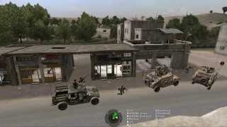 Arma 2 TF47 Gameplay Montage [ACE, ACRE]