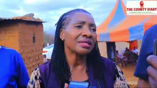 Kitui South Mp Dr Rachel Nyamai Speaks after a horrific accident that claims 6 lives in Ikutha