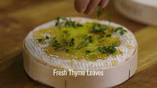 Easy, Cheesy Air Fryer Camembert