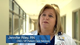 Jennifer Riley, New WVU Medicine Wheeling Hospital Vice President and CNO