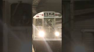 R32 “S” brakes into 125th St