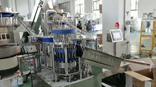 Automatic syringe assembly machine