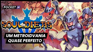 Souldiers no Nintendo Switch: um Metroidvania quase perfeito | Pocket N #14