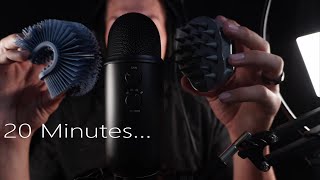 YOU will fall asleep in 20 minutes watching this asmr video