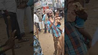 Giving biscuits to poor cute child #humanity #respect #helping  #trending #shorts