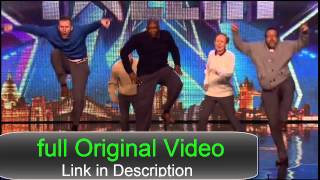 Old Men Grooving bust a move, and maybe their backs!   Britain's Got Talent 2015 aa