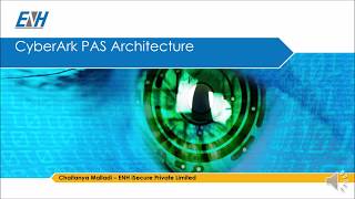 ENH iSecure CyberArk Architecture