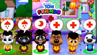 English My Talking Tom Friends : 👍 Good stream | Playing Solo | Streaming with Turnip