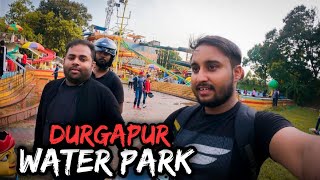 Anand Amusement Park || Ride to Durgapur water park with my Biker Brothers ❤️ ||