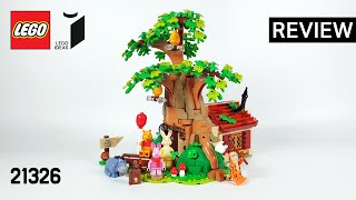 레고 아이디어 21326 곰돌이 푸(LEGO IDEAS Winnie the Pooh) - 리뷰_Review_레고매니아_LEGO Mania