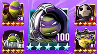 TMNT Legends Donatello's Team ( Movie, Space, Vision Quest, Nick, Larp )