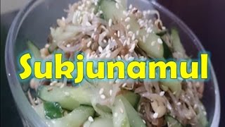 korea Resep Sukjunamul