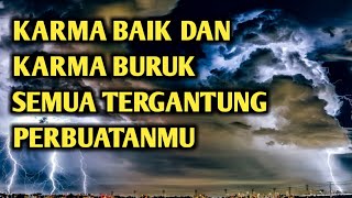 KARMA BAIK DAN KARMA BURUK HASIL PERBUATAN KITA | NGAJI FILSAFAT DR.FAHRUDDIN FAIZ