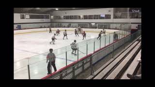 Ben Austin #16 U16 AAA (2007) Burlington Eagles Highlights Vs Buffalo February 2023