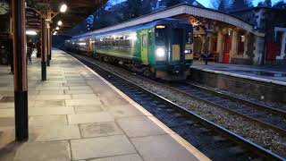 West Midlands Railway class 153 + 170 nos. 153364 and 170507 terminating at Great Malvern