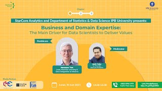 StarCore Analytics' Webinar Series Chapter 1: The Main Driver for Data Scientists to Deliver Values