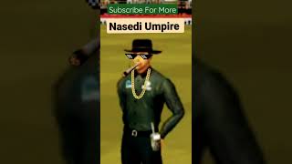 Nasedi Umpire 😂😂😂😂 #Real Cricket 20 #RC20 #Shorts #ytshorts #gameshorts