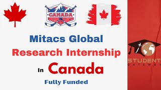 Mitacs Global Research Internship in Canada 2022 | Fully Funed