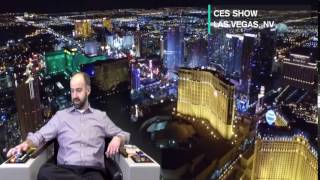 Matt at CES in Las Vegas