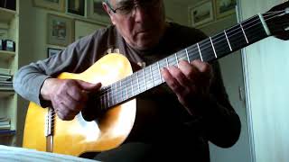 One Moment In Time - for solo guitar