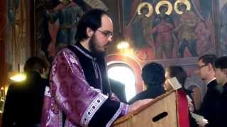 Anathema Service during Sunday of Orthodoxy