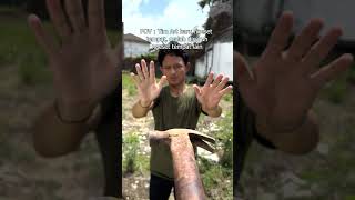 Dikira semudah membalikkan telapak kaki kuda nil #fyp #viral #funny #comedy #creative