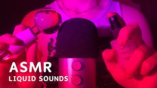 ASMR | The Best Liquid Sounds to Help You Sleep 💦 - Relaxing & Tingly (No Talking)